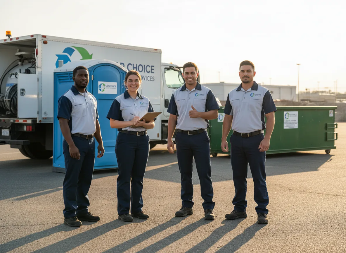 Porta Potty Rental company in Cordova, IL