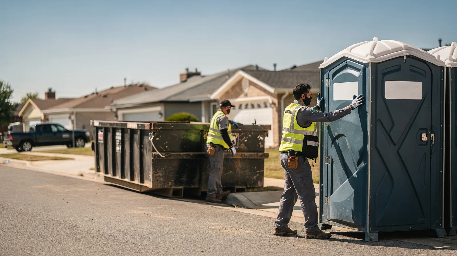 Porta Potty Rental in Cordova, IL near me
